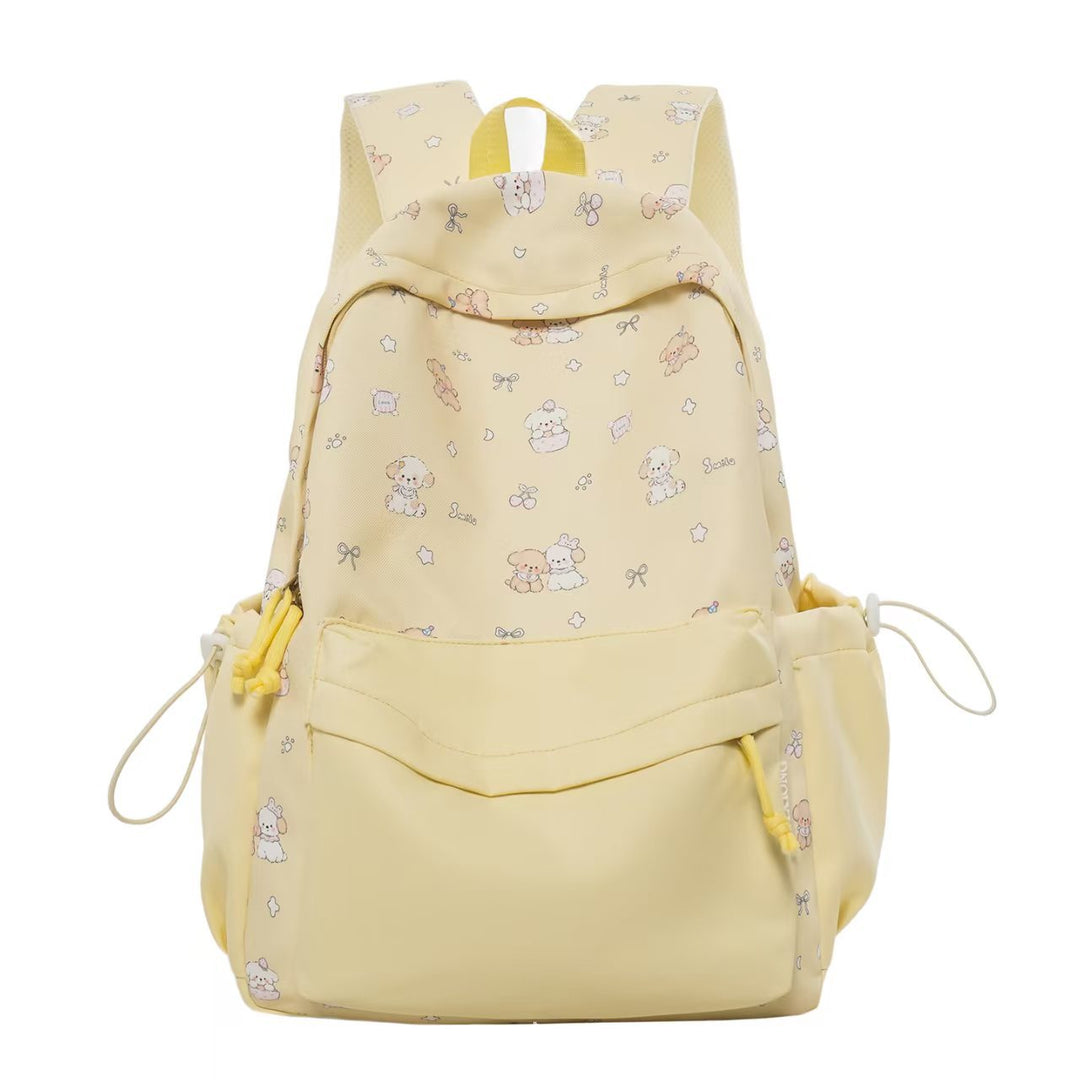 Backpack with Practical Compartment System and Cute Animal Designs Bowlift