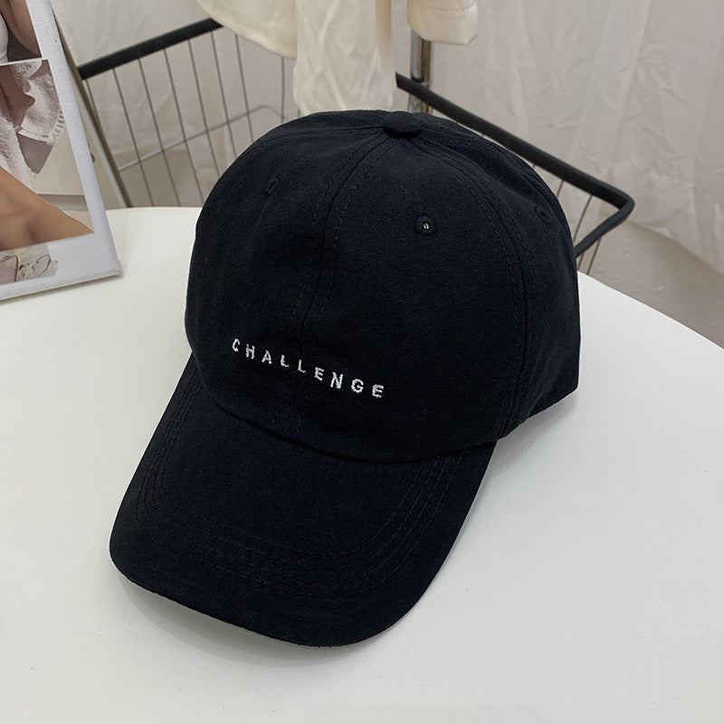 Women's Adjustable Cotton Baseball Cap Bowlift