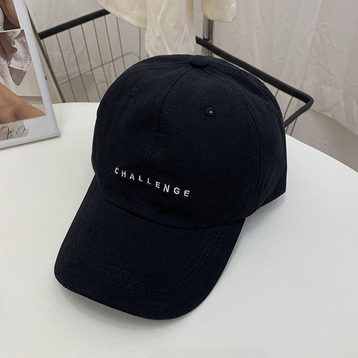 Women's Adjustable Cotton Baseball Cap Bowlift