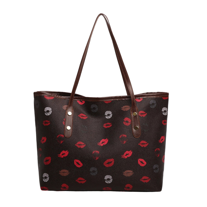 WoPlayful Patterned Tote Bag Bowlift