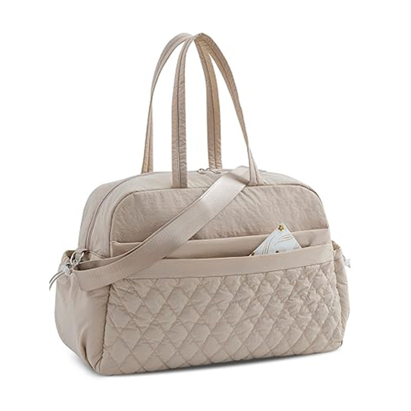 Stylish Multi-Pocket Travel Duffle Bag Bowlift