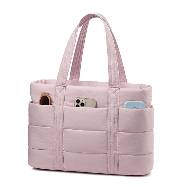 Fashionable and Practical Tote Bag Bowlift
