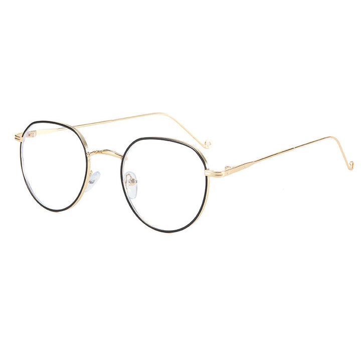 Ladies fashionable glasses with elegant oval frame shape Bowlift