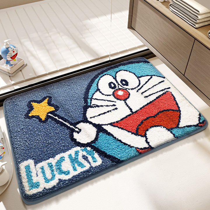 Cartoon Character Bath Rug Bowlift 1786113310