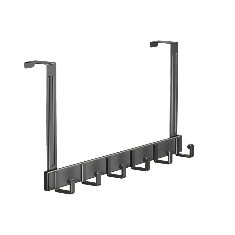 Over-Door Multi-Hook Storage Rack