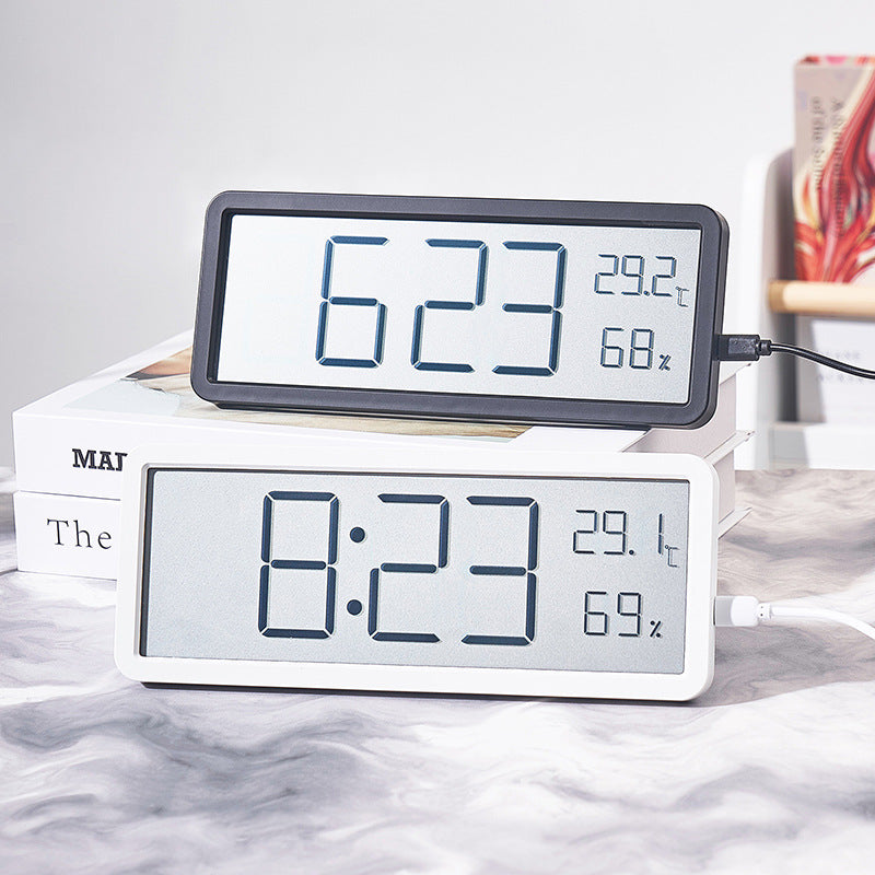 Digital Alarm Clock Bowlift