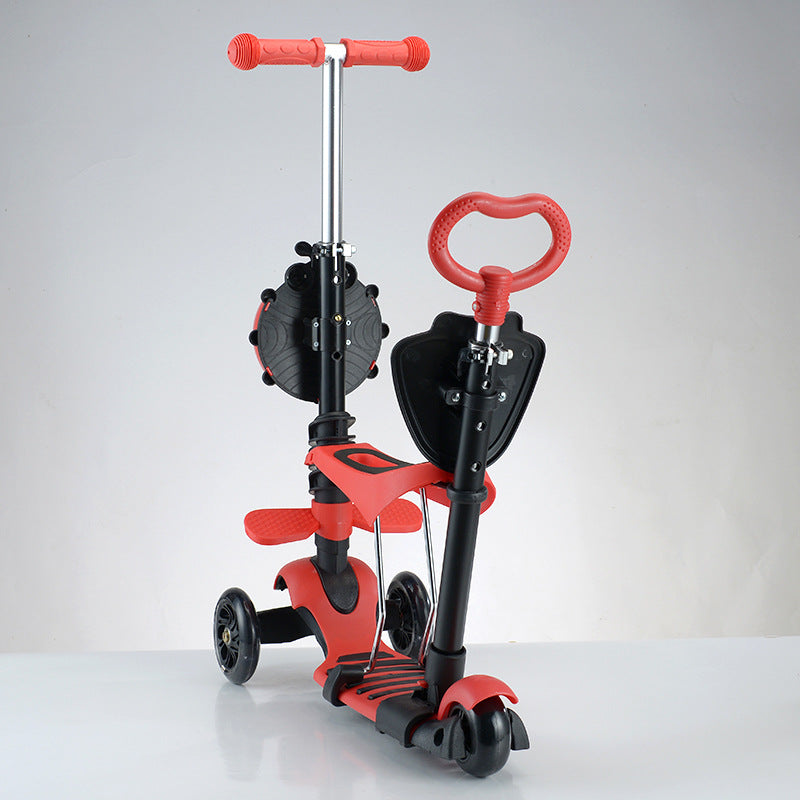 5-in-1 Multi-Functional Scooter Bowlift