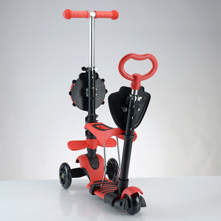 5-in-1 Multi-Functional Scooter Bowlift