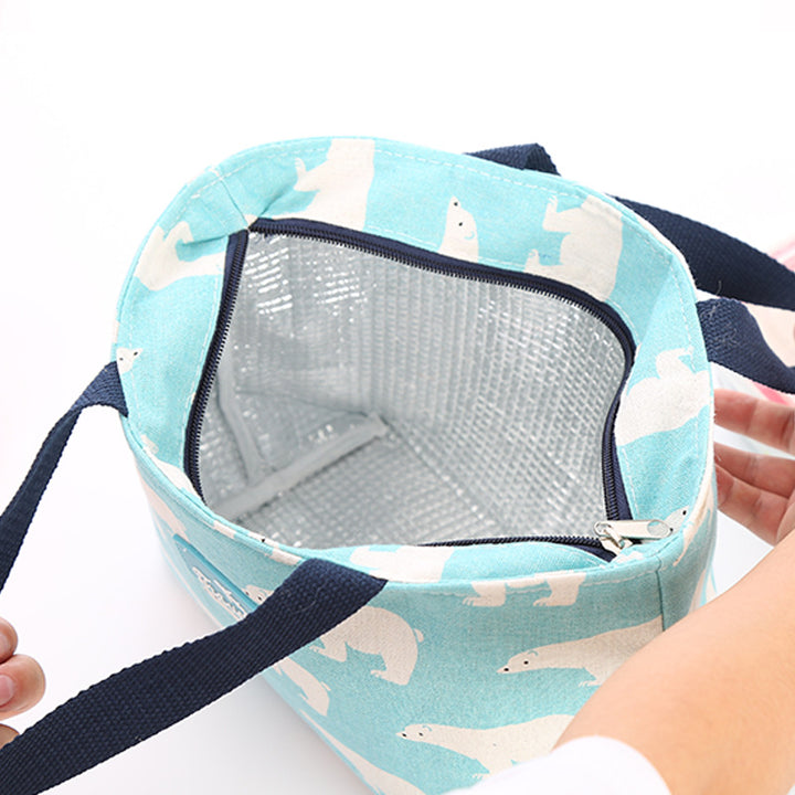 Cute Animal-Themed Travel Tote Bowlift