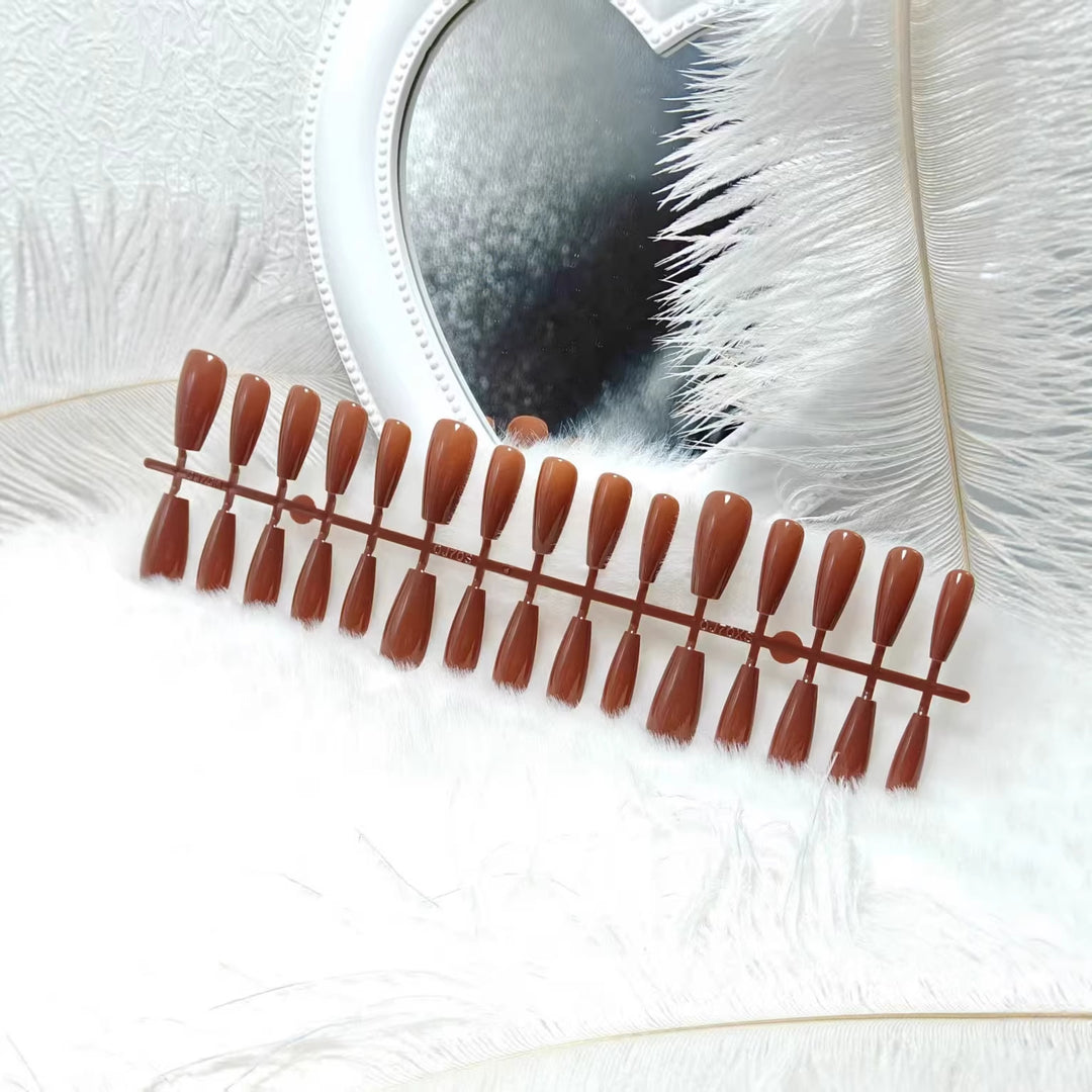 Artificial Nails in Elegant Drop Design Bowlift 1787298957