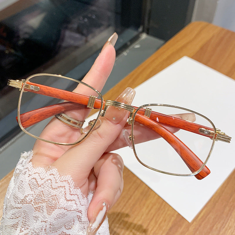 Ladies sunglasses with luxurious wooden frame Bowlift