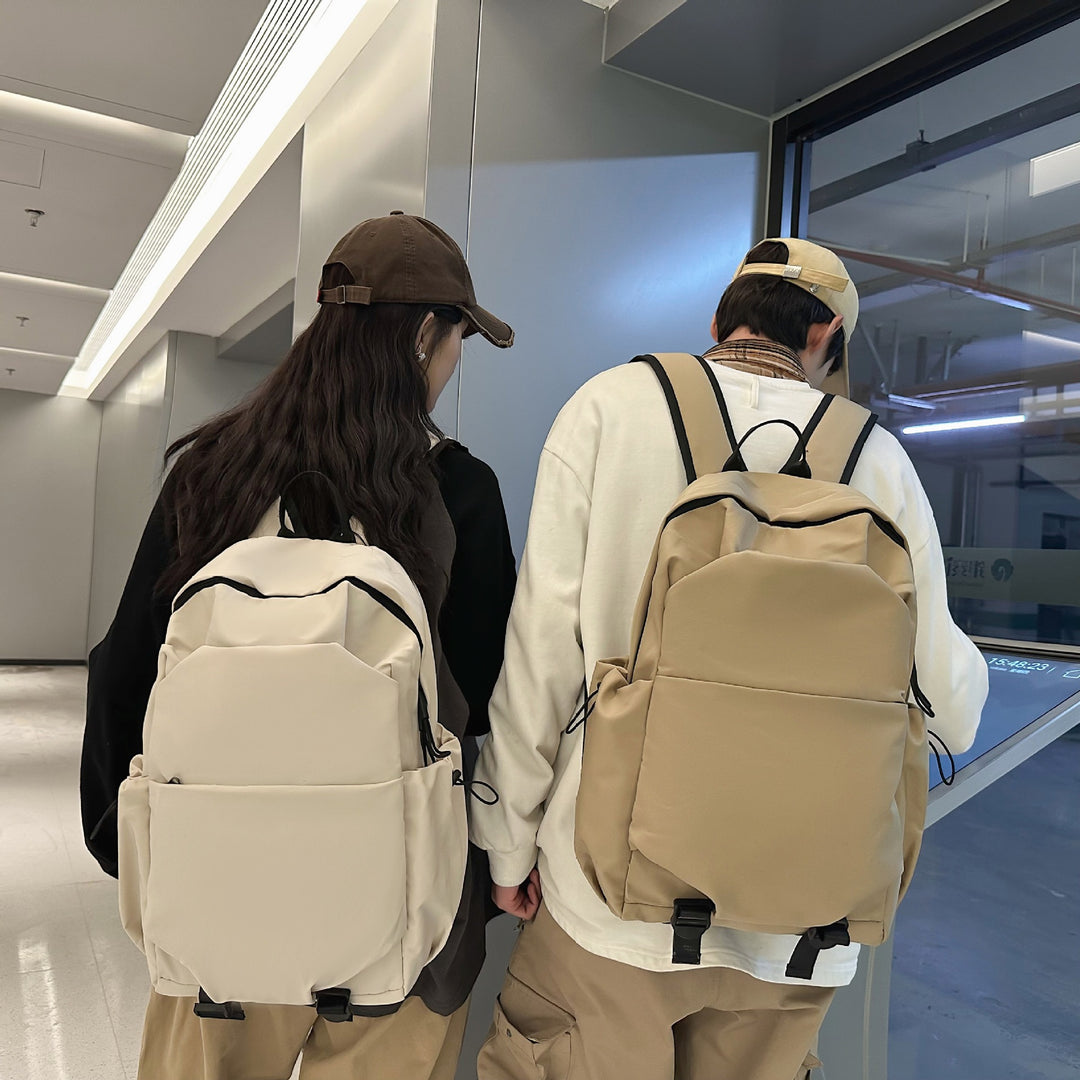 Everyday backpack with ergonomic carrying system and multifunctional pockets Bowlift