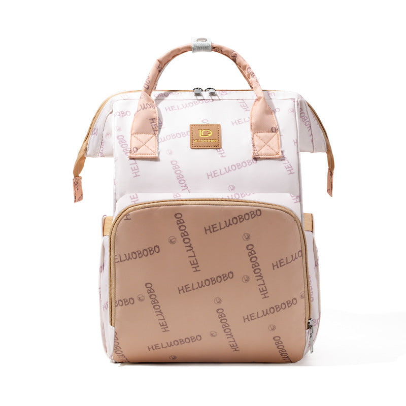 Versatile Multi-Compartment Travel Backpack Bowlift