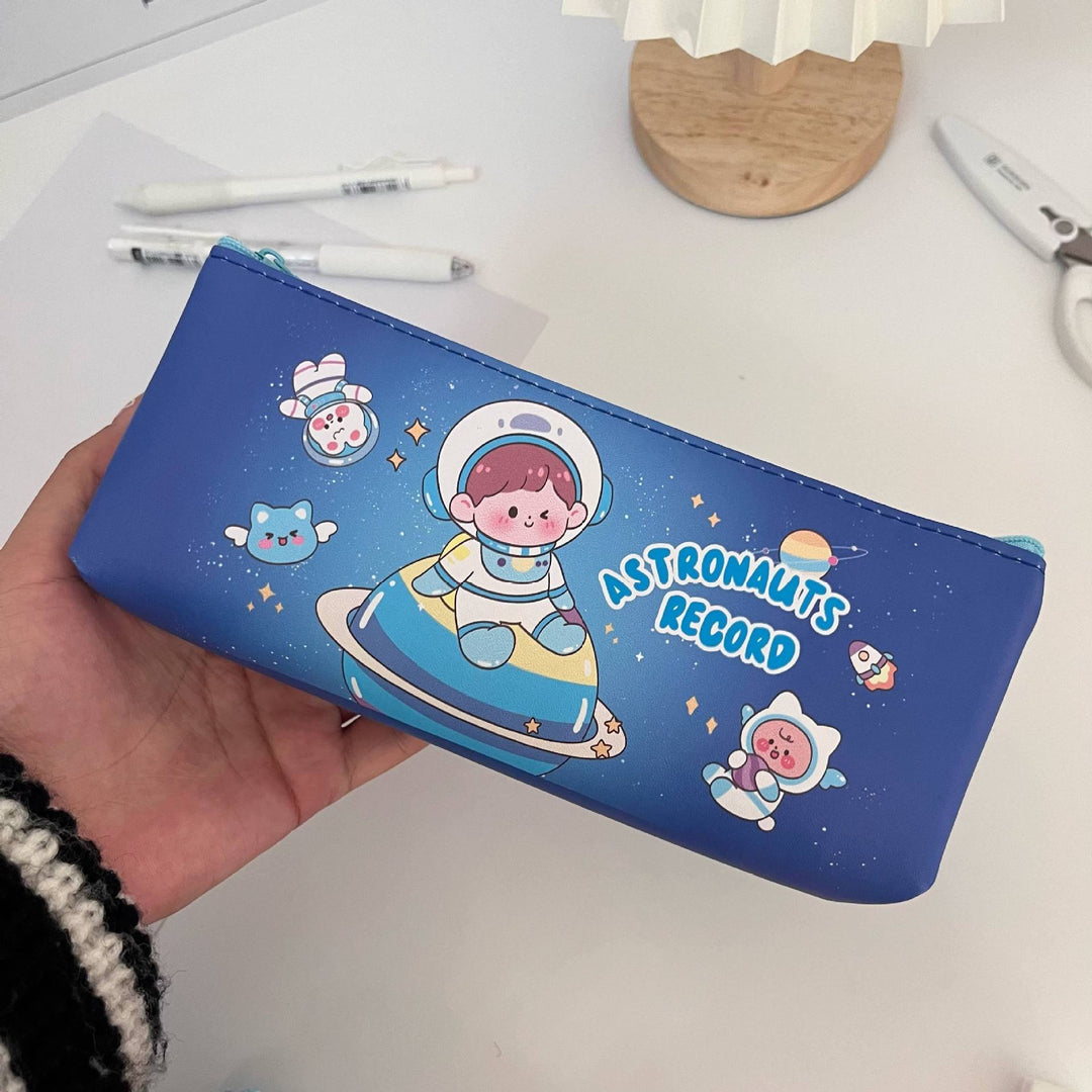 Astronaut-Themed Multipurpose Storage Pouch Bowlift
