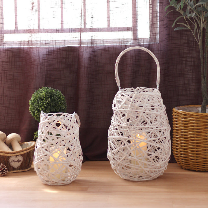 Decorative Basket Lamp Bowlift