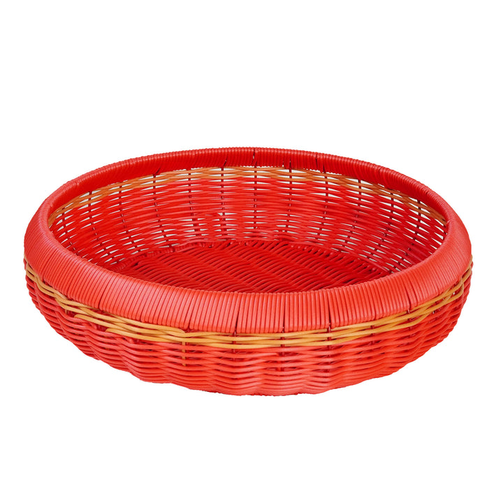 Ladies Decorative Fruit Stand with Stylish Weaving Bowlift
