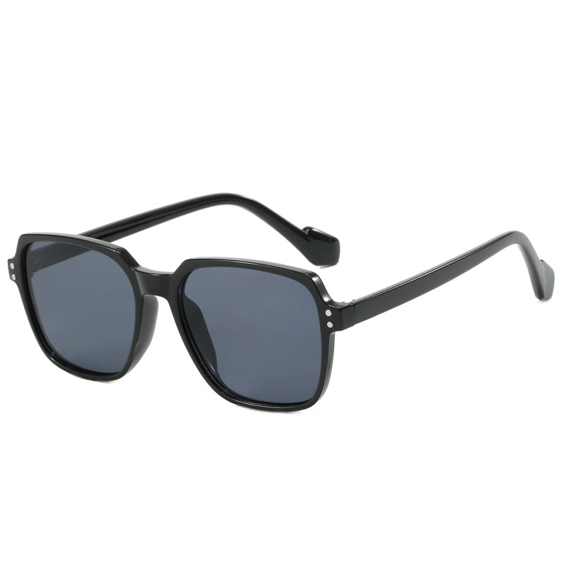 Women's fashionable square sunglasses with yellow lenses Bowlift