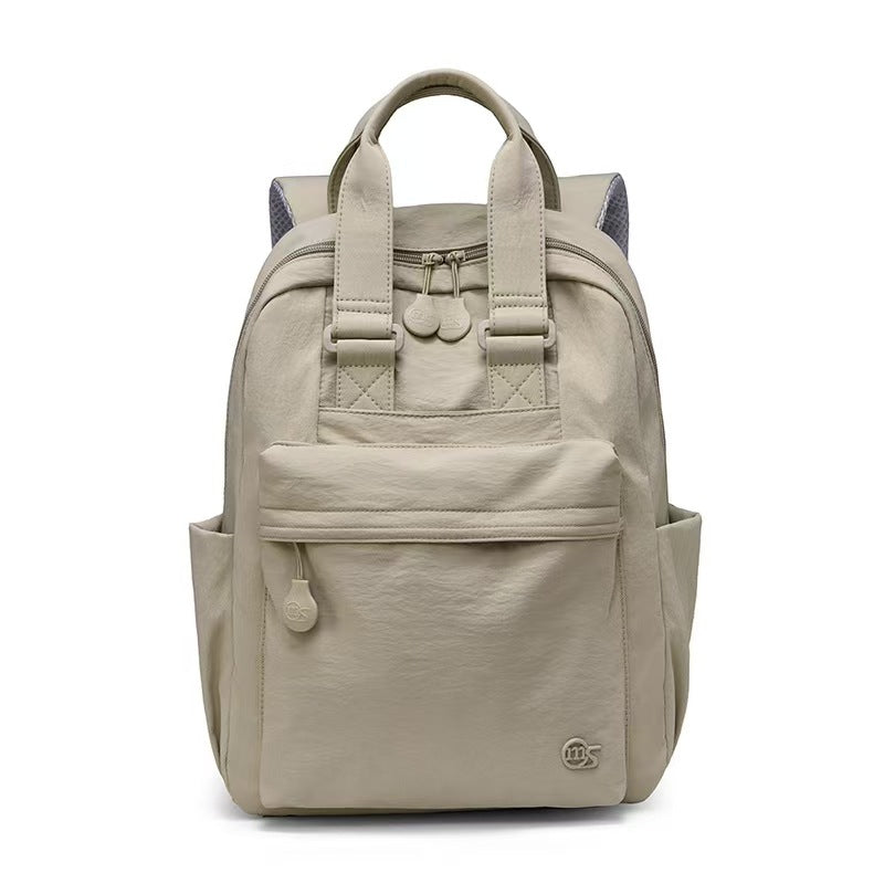 Multi-Pocket Versatile Casual Backpack Bowlift
