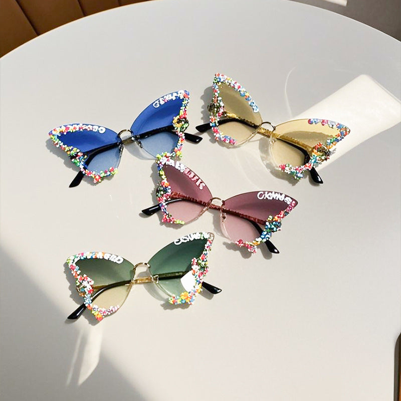 Butterfly Frame Sunglasses Bowlift