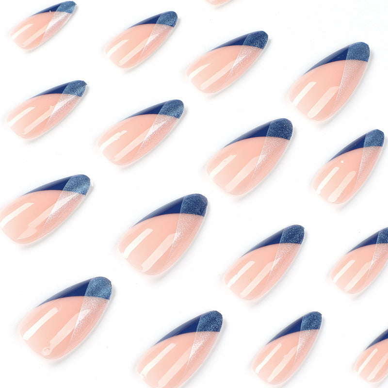 Artful Nail Extensions with Geometric Gradient Bowlift