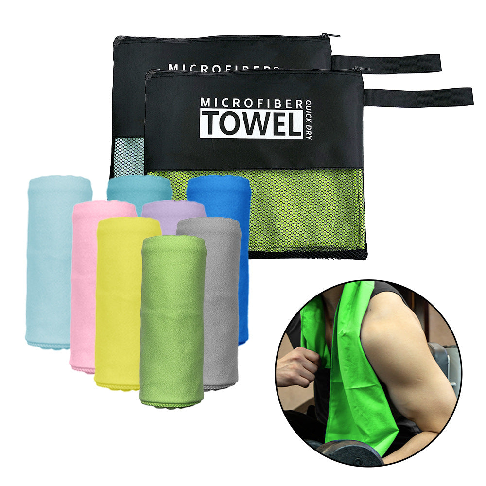 Sports towel made of quick-drying microfiber Bowlift