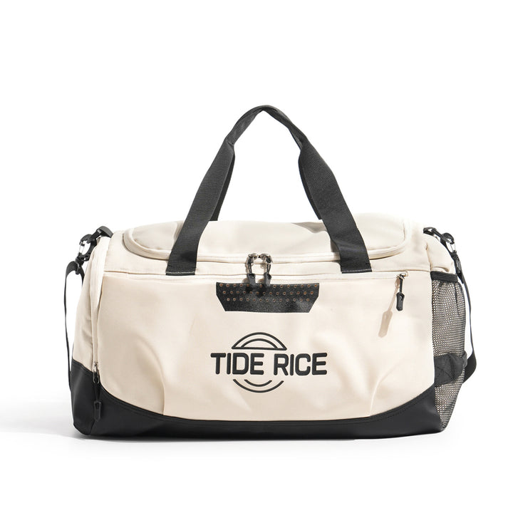 Sporty Duffel Bag With Ergonomic Features Bowlift