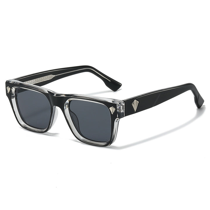 Bold Angular Framed Sunglasses Bowlift