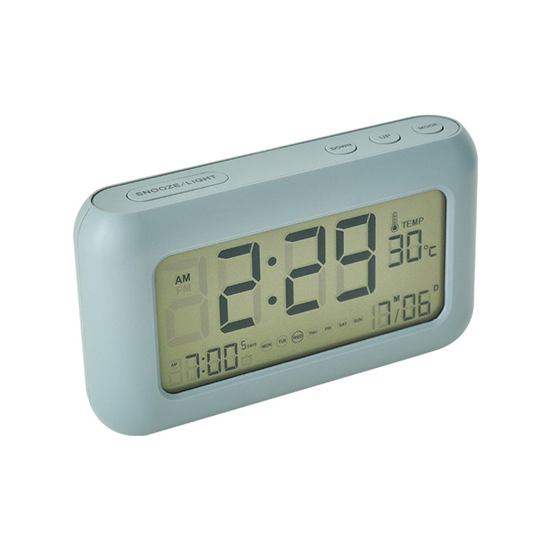 Digital Precision Alarm Clock Bowlift