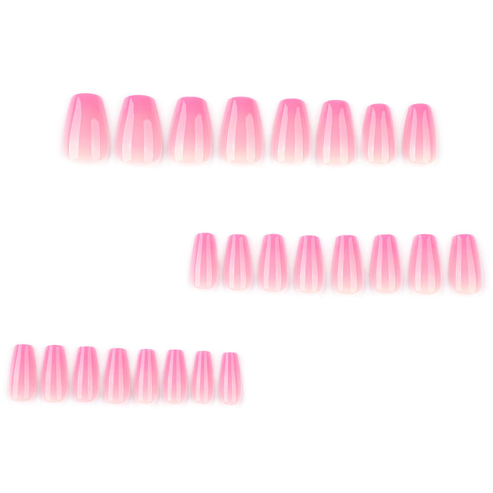 Artful Gel Nails with Delicate Ombre Effect Bowlift