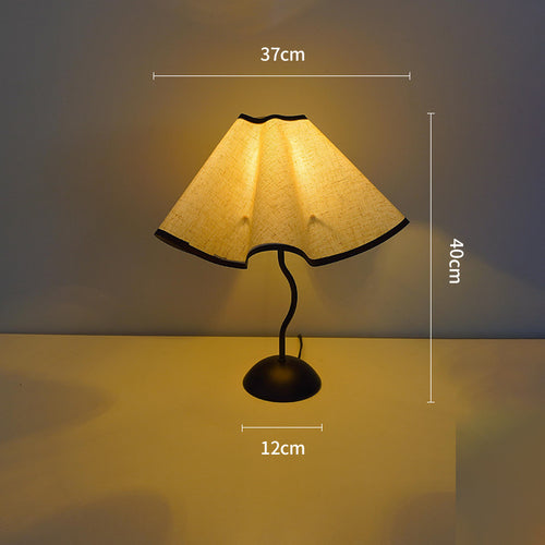 Classic Fabric Shade Table Lamp