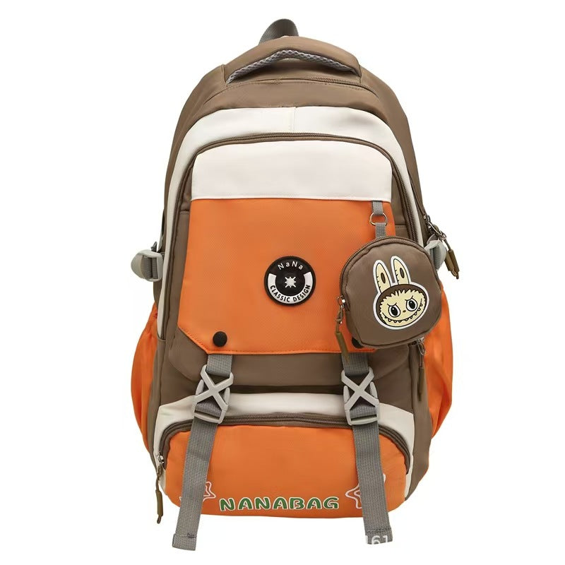 Adventure-Ready Multi-Compartt Backpack Bowlift