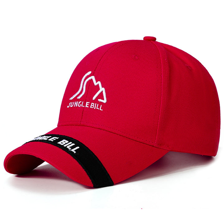 Men's Embroidered Adventure Cap Bowlift