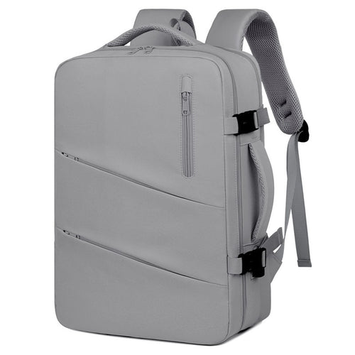 Modern Structured Travel Backpack Bowlift