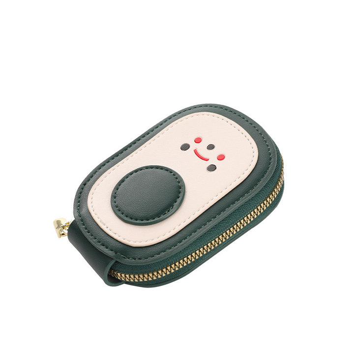 Cute Character Coin Purse Bowlift