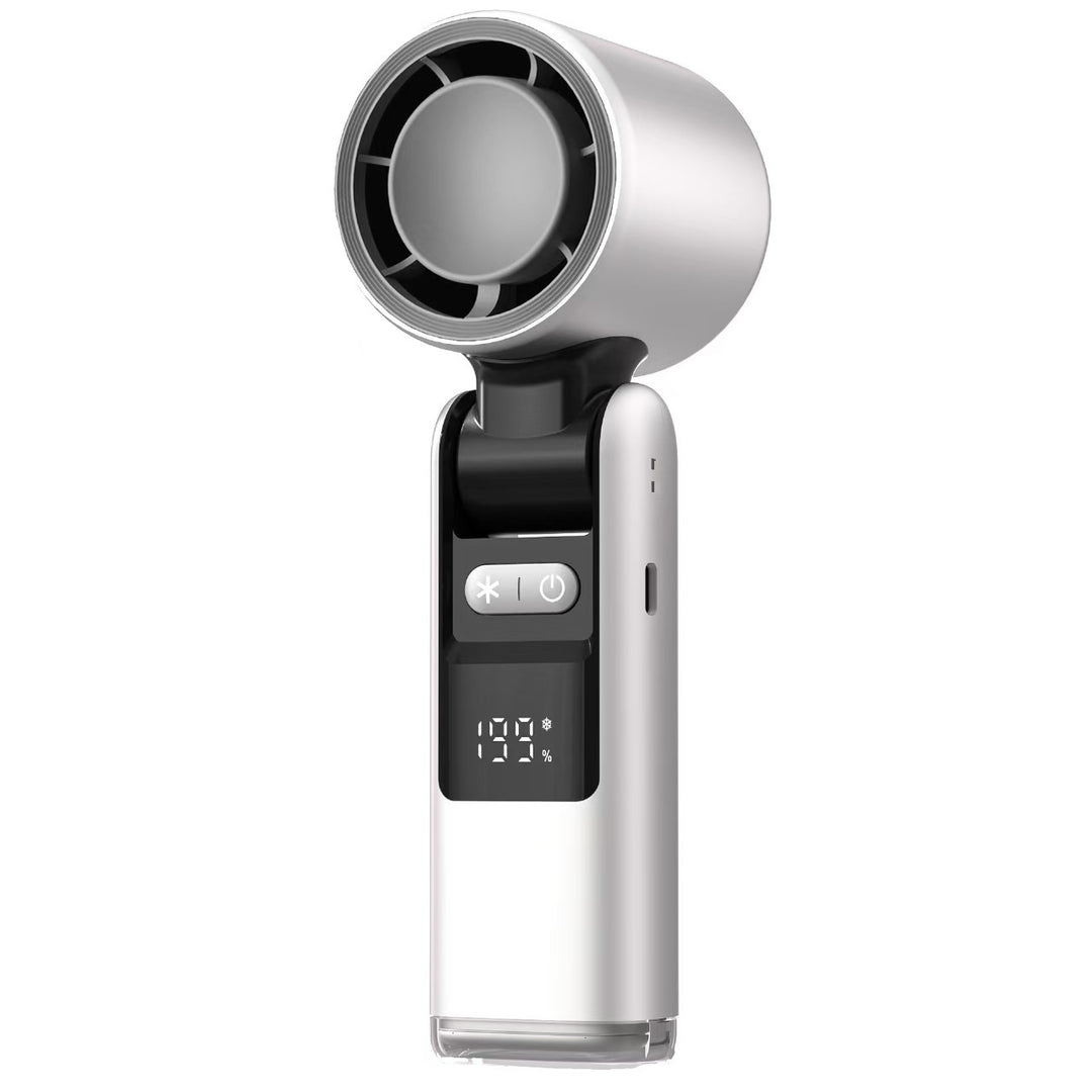 Portable Rechargeable Mini Hand Fan Bowlift