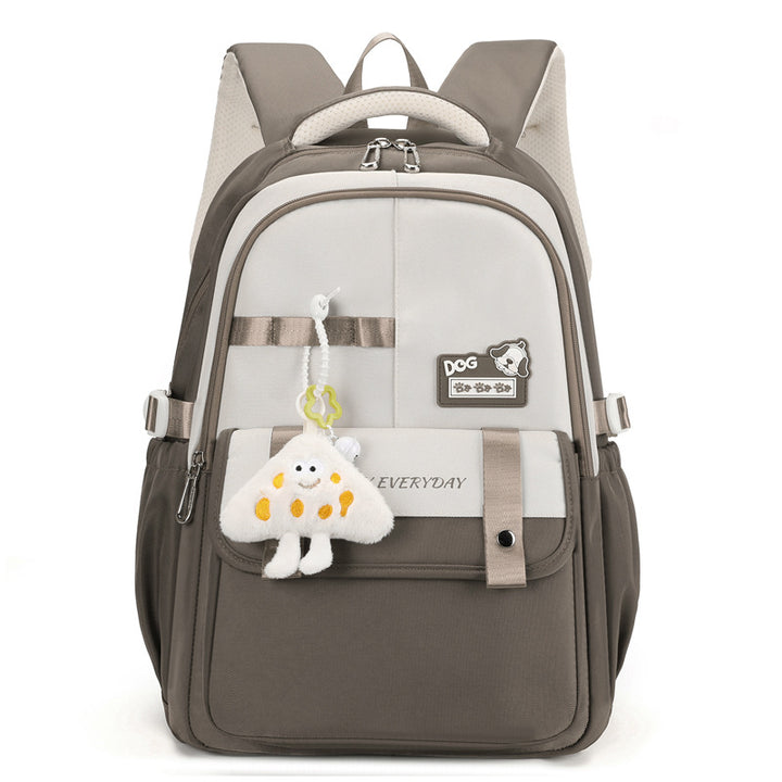 Child-friendly backpack made of high-quality material with fun pendants Bowlift