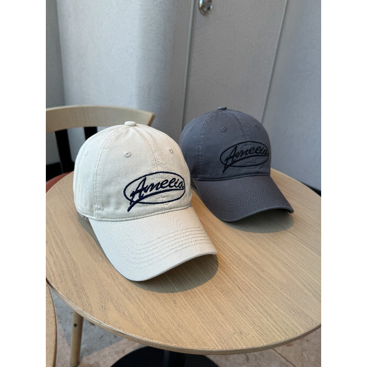 Women's Embroidered Logo Baseball Cap Bowlift