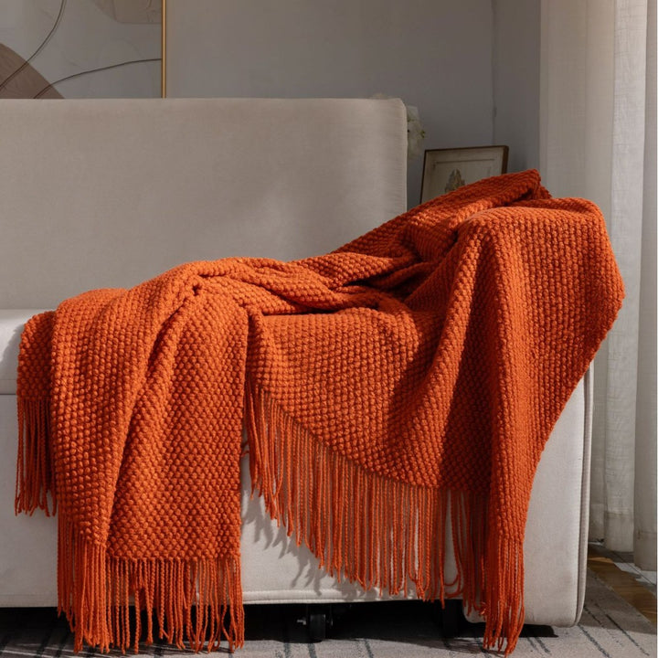 Home Cozy Throw Blanket