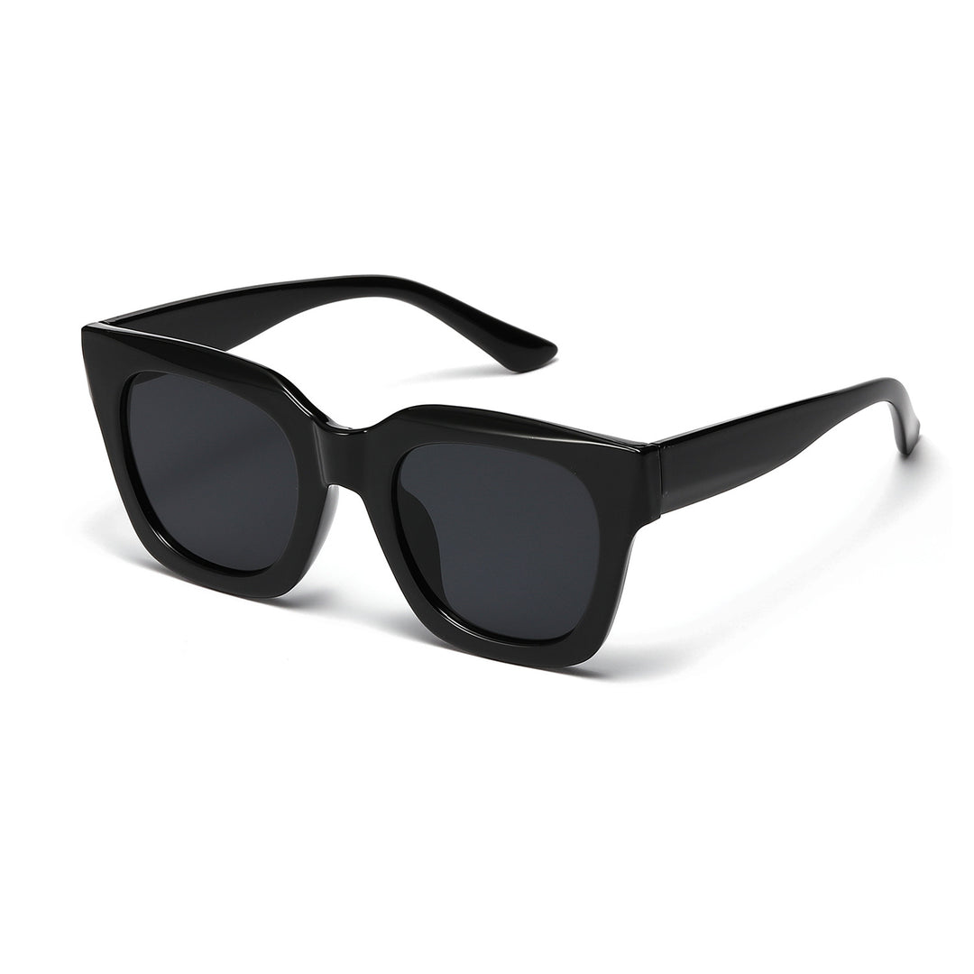 Women's fashionable sunglasses with unique animal print pattern Bowlift