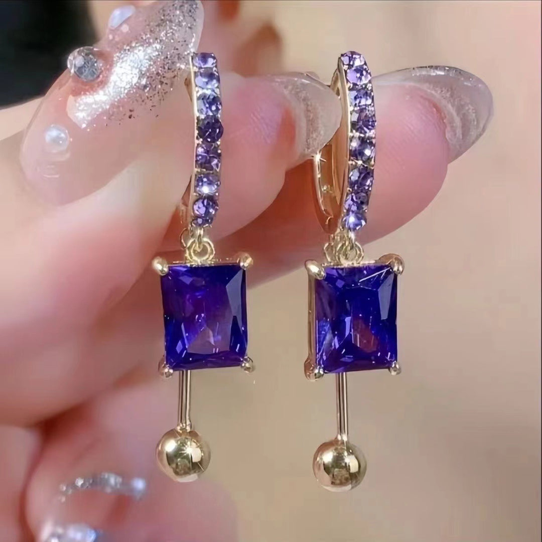 Dazzling Vintage-Style Drop Earrings Bowlift