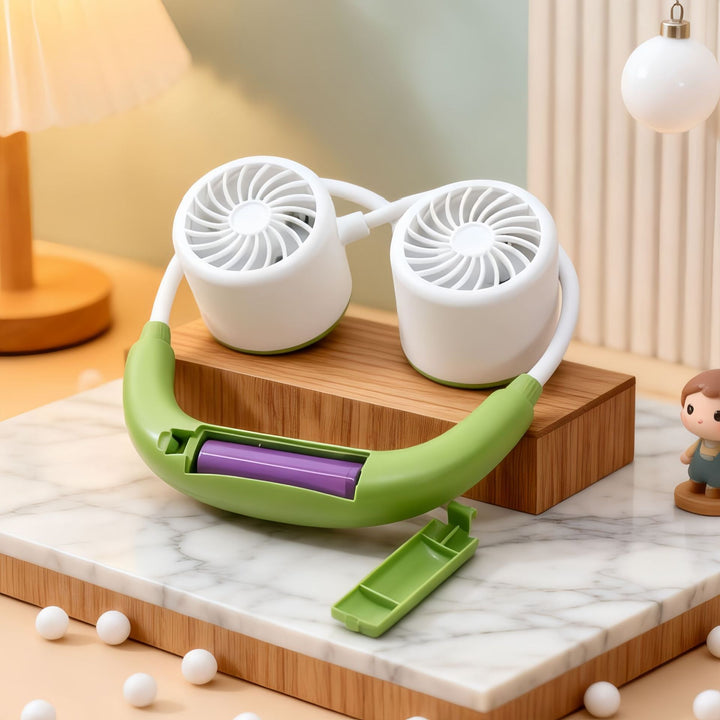 Unisex Portable Fan Bowlift