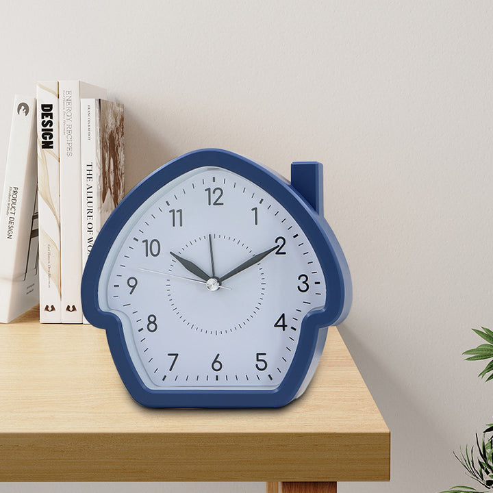 Nostalgic Table Clock In Creative House Design Bowlift