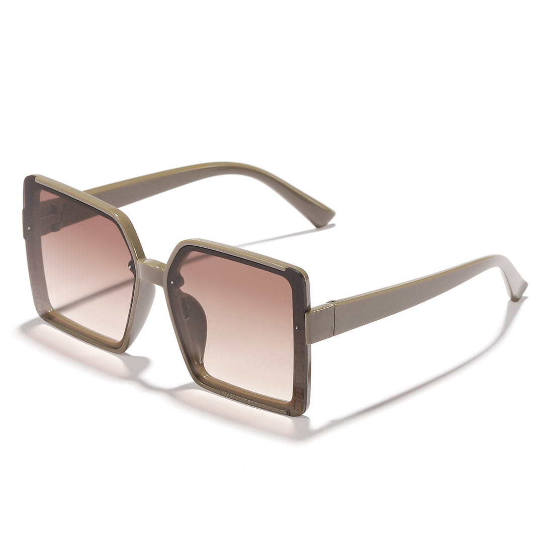 Women's oversized sunglasses with stylish frame Bowlift