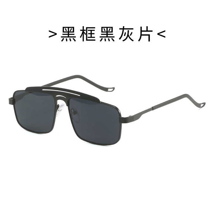 Women's Fashion Glasses with Slim Metal Frame Bowlift