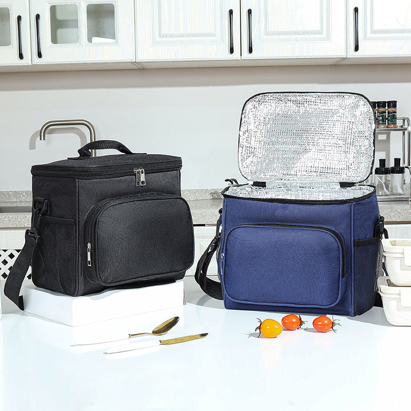 Insulated Food Carrier with Multi-Pocket Design Bowlift