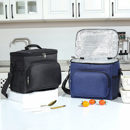 Insulated Food Carrier with Multi-Pocket Design Bowlift