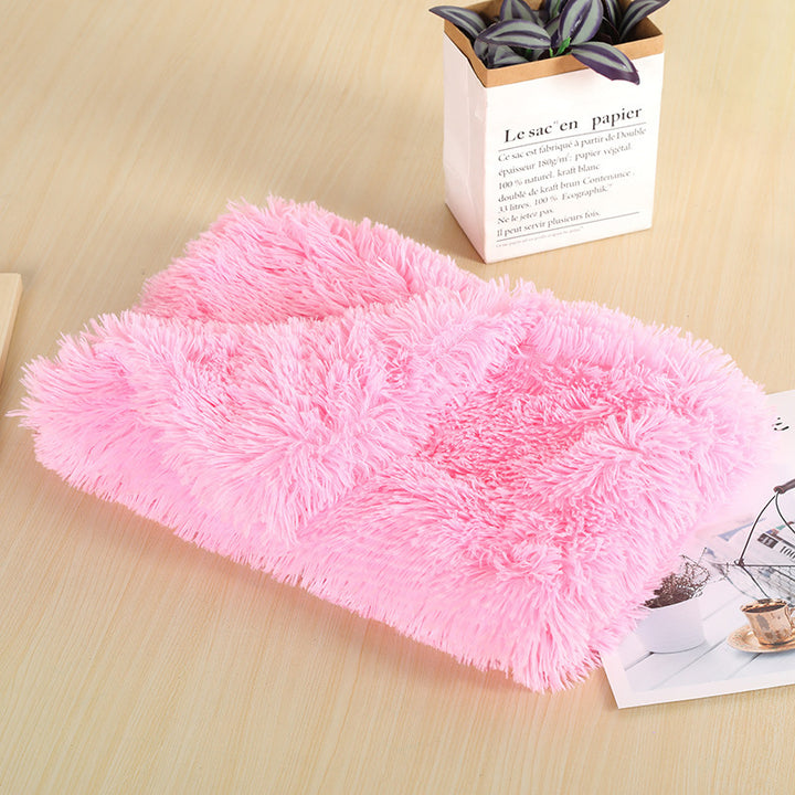 Women's Fluffy Pet Blanket for Comfort Bowlift