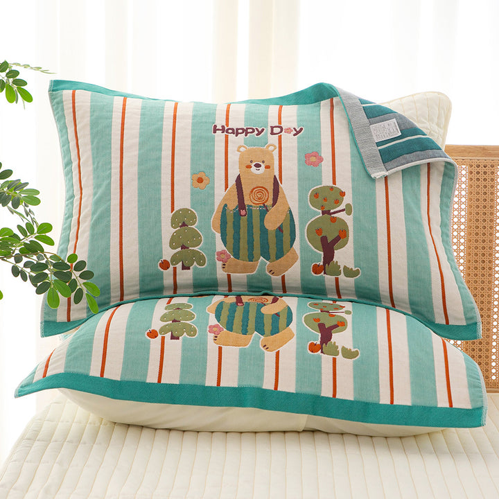 Women's cushion covers with cheerful patchwork design Bowlift