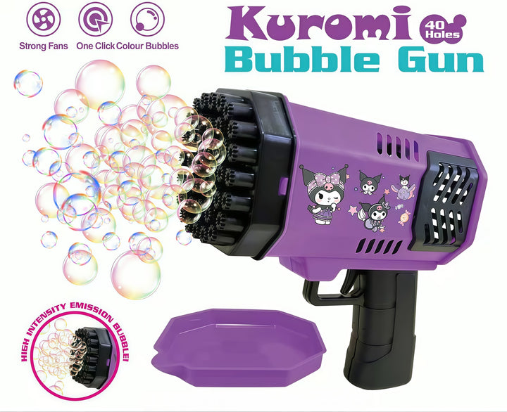 Unisex Bubble Machine Bowlift