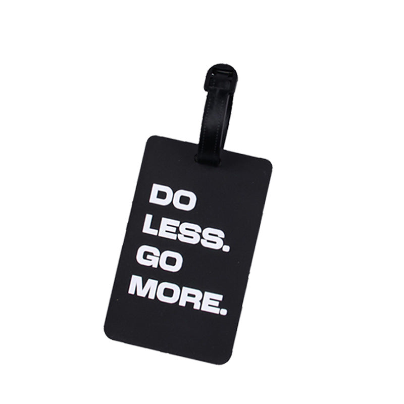 Inspirational Adventure Luggage Tag Bowlift